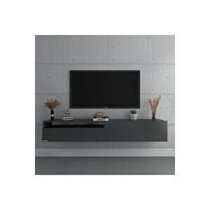 Duvara Monte Tv Sehpası Antrasit S6110-4