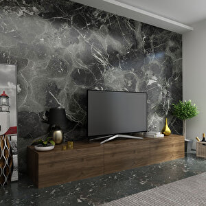 İdeal Tv Ünitesi Q7814-2 Ceviz