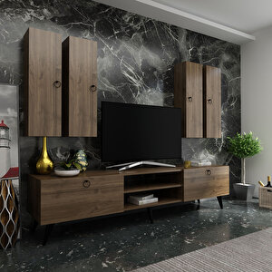 Festival Tv Ünitesi Q3821-2 Ceviz