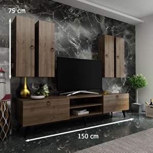 Festival Tv Ünitesi Q3821-2 Ceviz