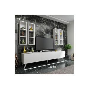 Festival Tv Ünitesi Q3802-1 Beyaz