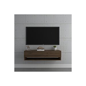 Duvara Monte Tv Sehpası Ceviz S6101-2