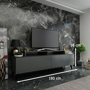 İdeal Tv Ünitesi Q7010-4 Antrasit