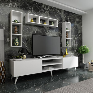 Festival Tv Ünitesi Q3806-1 Beyaz