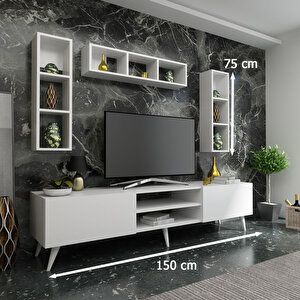 Festival Tv Ünitesi Q3806-1 Beyaz