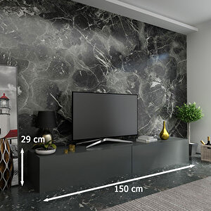 İdeal Tv Ünitesi Q7815-4 Antrasit