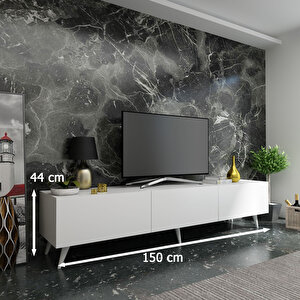 Festival Tv Ünitesi Q3817-1 Beyaz