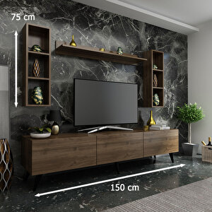 Festival Tv Ünitesi Q3808-2 Ceviz