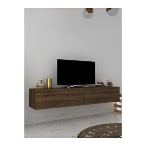 Duvara Monte Tv Sehpası Cevi̇z S6200-2
