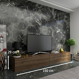 İdeal Tv Ünitesi Q7815-2 Ceviz