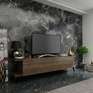 İdeal Tv Ünitesi Q7813-2 Ceviz