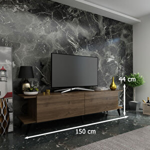 İdeal Tv Ünitesi Q7813-2 Ceviz