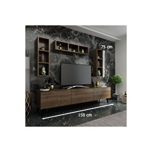 Festival Tv Ünitesi Q3807-2 Ceviz
