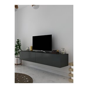 Duvara Monte Tv Sehpası Antrasi̇t S6200-4