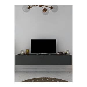 Duvara Monte Tv Sehpası Antrasi̇t S6200-4