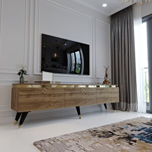 İdeal Tv Ünitesi Q7017-2 Ceviz