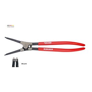 310 Mm Dış Segman Pensesi Düz Uçlu-yaylı E65-44-0310