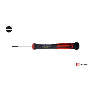 1,2 X 40 Mm Elektronikçi Düz Tornavida H01-12-040