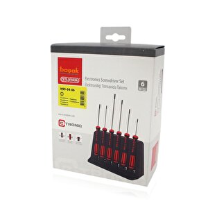 Ceta Form 6 Parça Torx Elektronikçi Tormavida Takımı H99-04-06