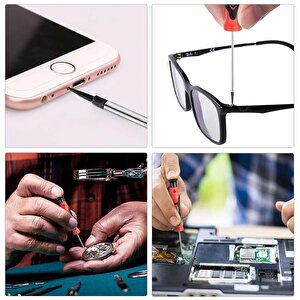 Ceta Form 6 Parça Torx Elektronikçi Tormavida Takımı H99-04-06