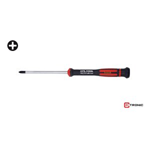 Ph1 X 80 Mm Elektronikçi Yıldız Tornavida H02-1-080