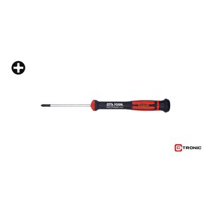 Ph0 X 60 Mm Elektronikçi Yıldız Tornavida H02-0-060