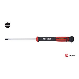 3,5 X 80 Mm Elektronikçi Düz Tornavida H01-35-080