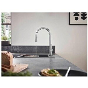 Hansgrohe M54 Tek Kollu Eviye Bataryası - 72800000