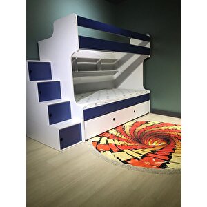 Arven Yavrulu Seyyar Merdivenli Ranza -lb 2 Montaj Dahil