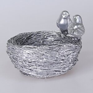 Branca Kuş Yuvası Gümüş