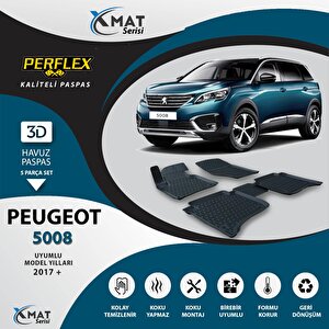 Perflex Paspas 3d Havuzlu X-mat 3008 Actıve/allure/access 2019+