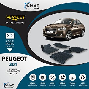 Perflex Paspas 3d Havuzlu X-mat 301 2012+