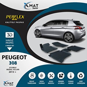 Perflex Paspas 3d Havuzlu X-mat 308 2013+