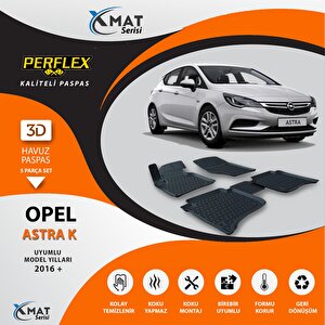 Paspas 3d Havuzlu X-mat Astra K 2016+