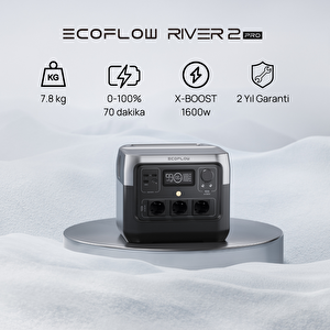 River 2 Pro Güç Kaynağı (768wh)