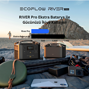 River 2 Pro Güç Kaynağı (768wh)