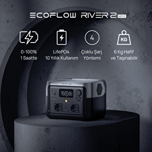 River 2 Max Güç Kaynağı (512wh)