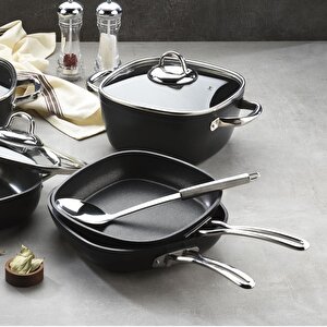 Gastronomie Master Granit Tava 26 Cm-siyah