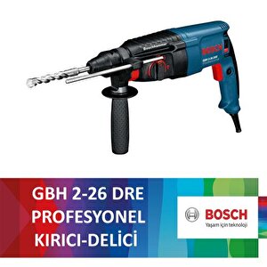 Bosch Gbh 2-26  Dre 800 W Kırıcı Delici