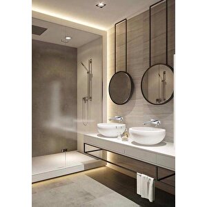 Eca Novita Ankastre Gömme Lavabo Bataryası Set (102167614h-k+102166603h)
