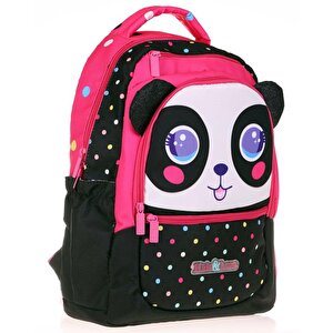 Kaukko Kids Love Sırt Çantası Cute Face Panda L5120