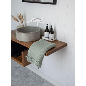 Eca Niobe Ankastre (gömme) Lavabo Bataryası Set (102167613-k+102166601)