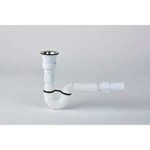 Körüklü Lavabo Sifonu (ø32) 50605