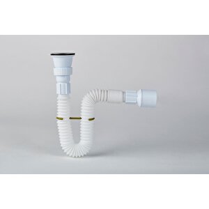 Körüklü Lavabo Sifonu (ø50) 50607