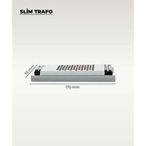 24v 8.3a  - 200w Ultra Slim Trafo
