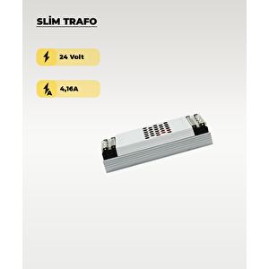 24v 4.16a - 100 W Ultra Slim Trafo