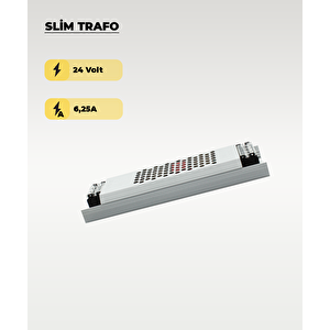 24v 6.25a - 150w Ultra Slim Trafo