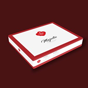 Majestic Çift Kişilik Nevresim Takımı Ines Bej