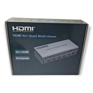 Electroon Hdmi 4x1 Quad Multi-viewer