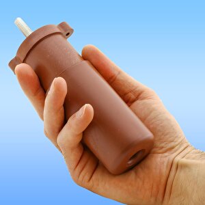 Gizli Mobilya Kanepe Sehpa Koltuk Orta Destek Ayağı Ayarlanabilir 9.5 Cm Kahverengi Baza Ayak